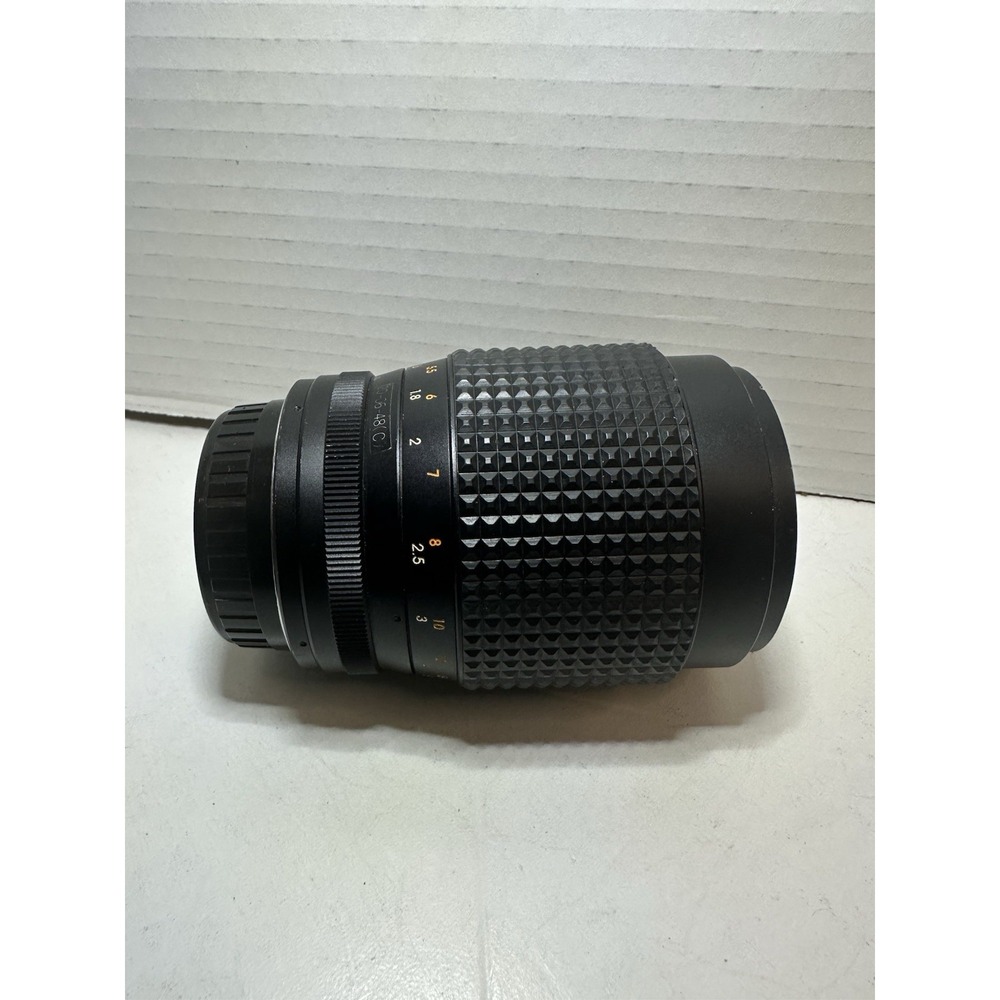 Focal MC Auto 1:28 135mm Lens No. 841362 Made In Japan